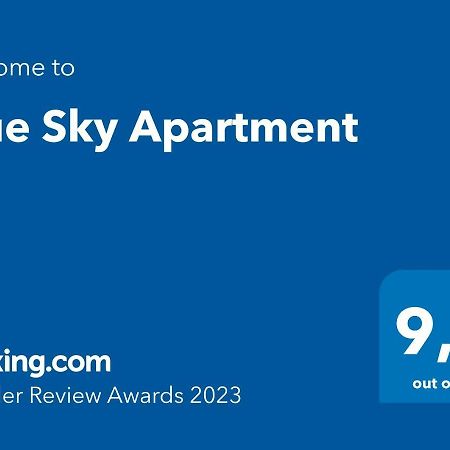 Blue Sky Apartment Ζάγκρεμπ Εξωτερικό φωτογραφία