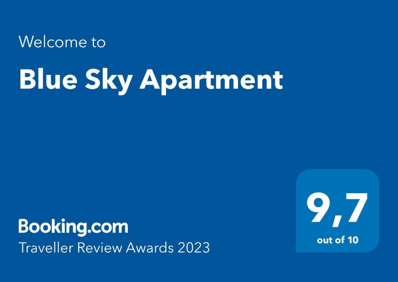 Blue Sky Apartment Ζάγκρεμπ Εξωτερικό φωτογραφία