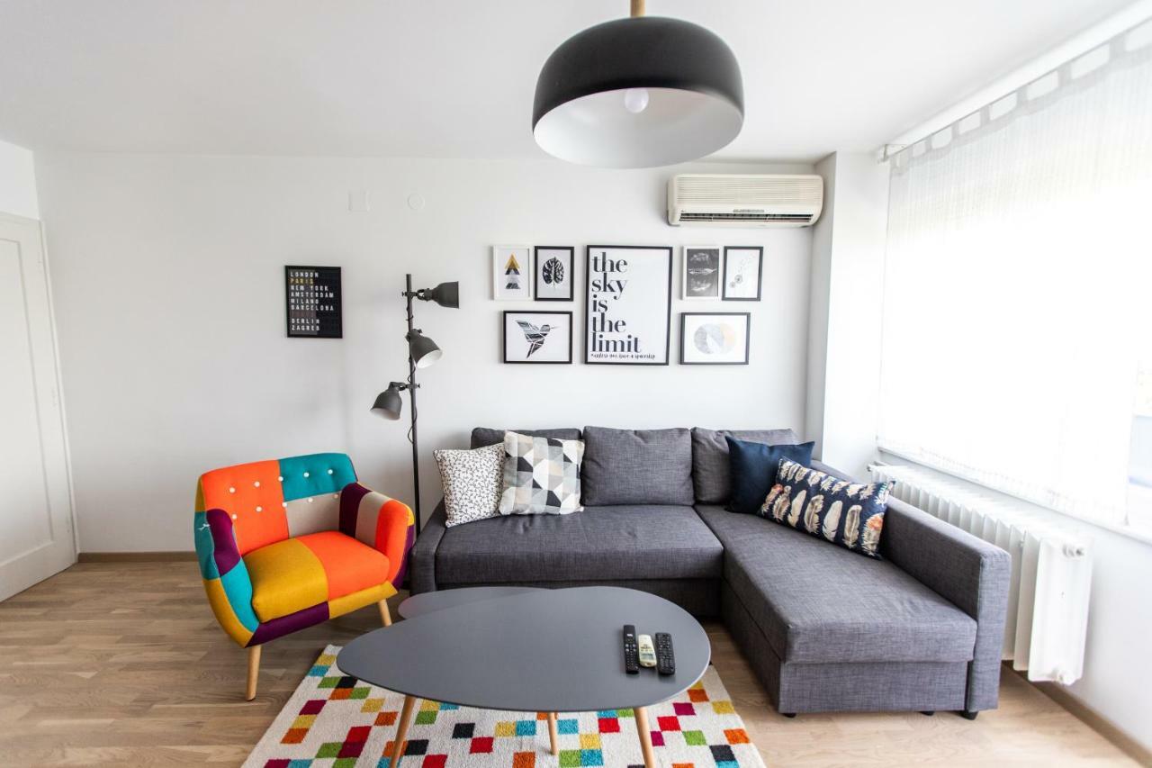 Blue Sky Apartment Ζάγκρεμπ Εξωτερικό φωτογραφία