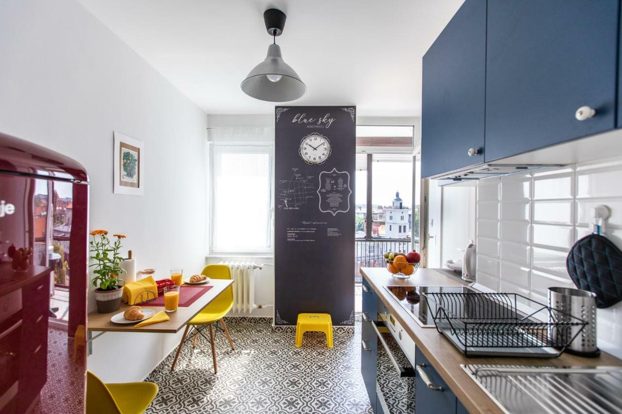 Blue Sky Apartment Ζάγκρεμπ Εξωτερικό φωτογραφία