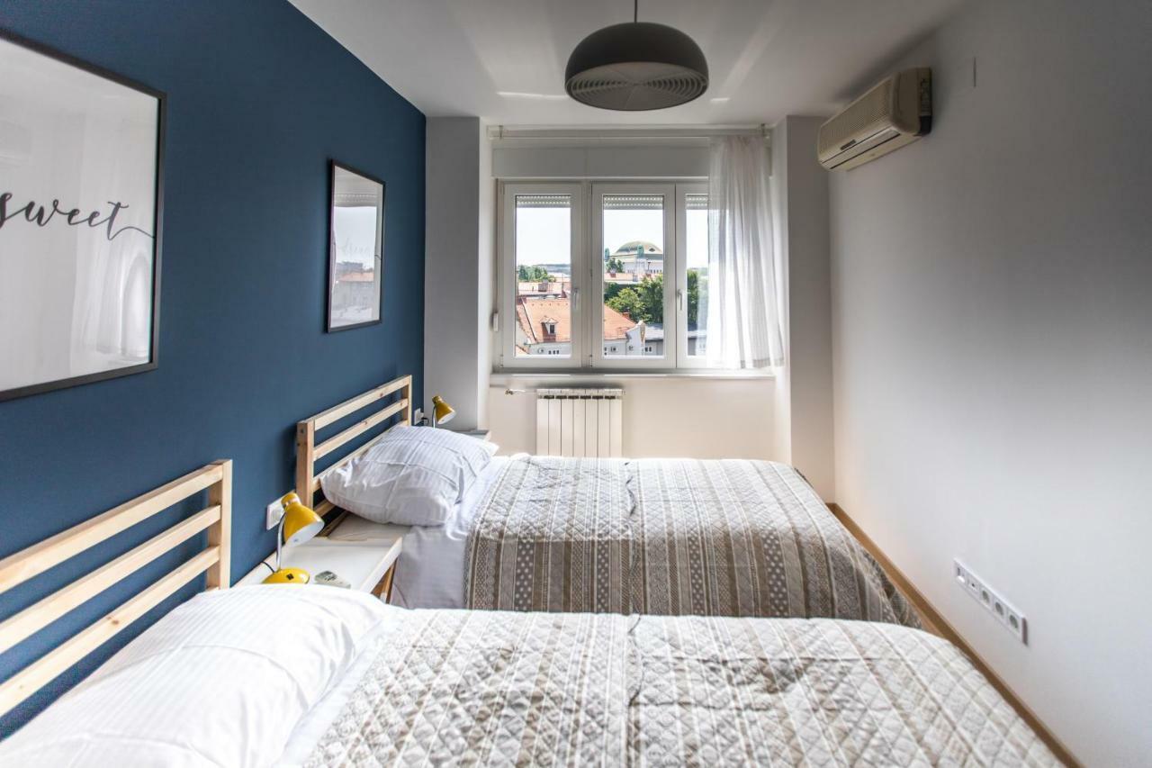 Blue Sky Apartment Ζάγκρεμπ Εξωτερικό φωτογραφία