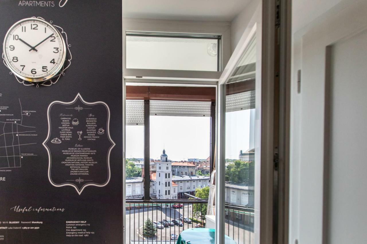 Blue Sky Apartment Ζάγκρεμπ Εξωτερικό φωτογραφία